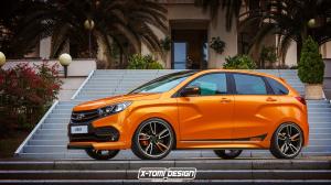 2018 Lada XRAY by X-Tomi Design